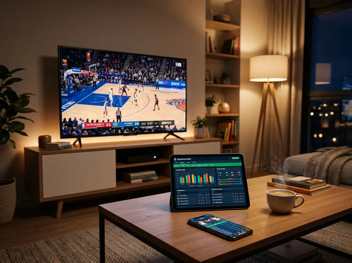 Cobertura televisiva de la NBA y su impacto en el mercado de apuestas deportivas